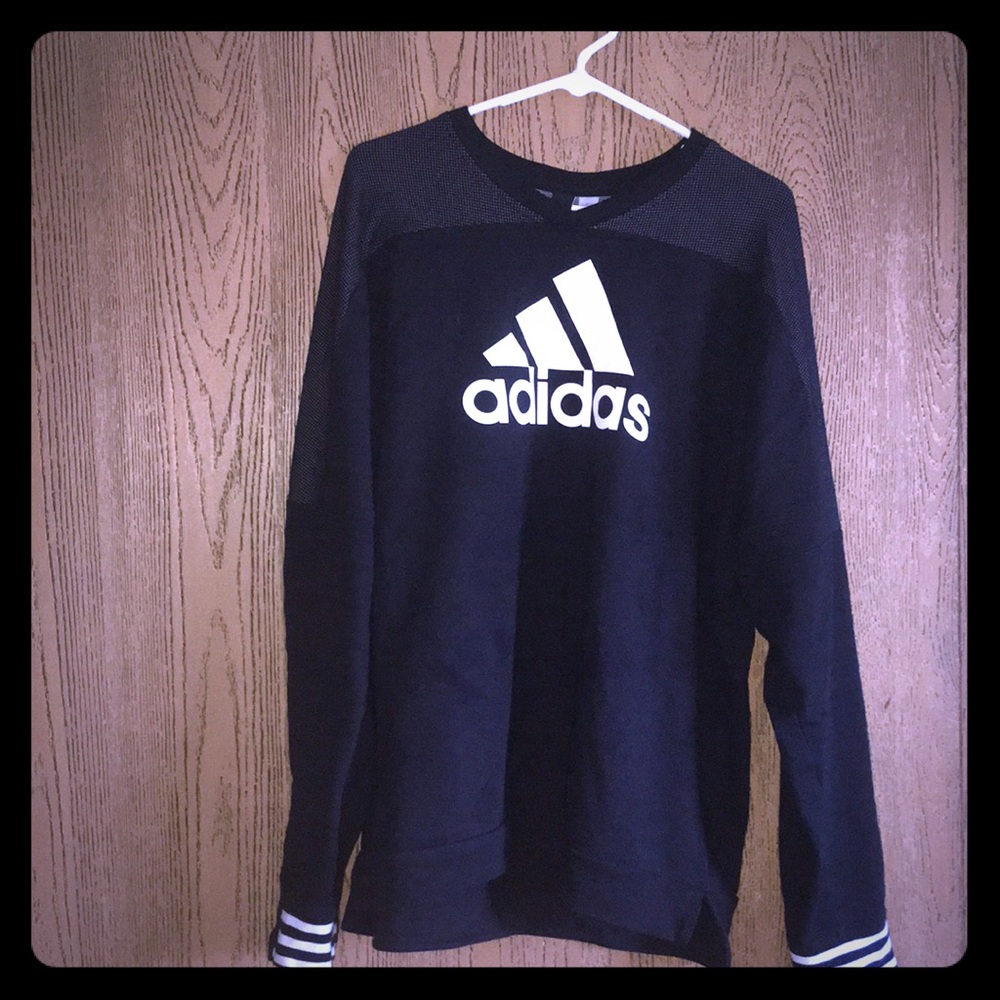 Adidas rare new sweat shirt